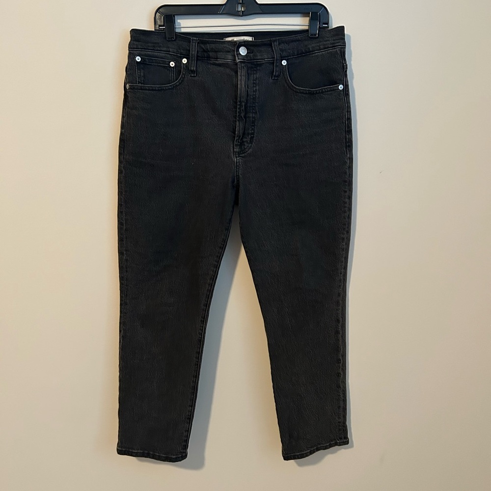 Madewell Black Women's Jeans